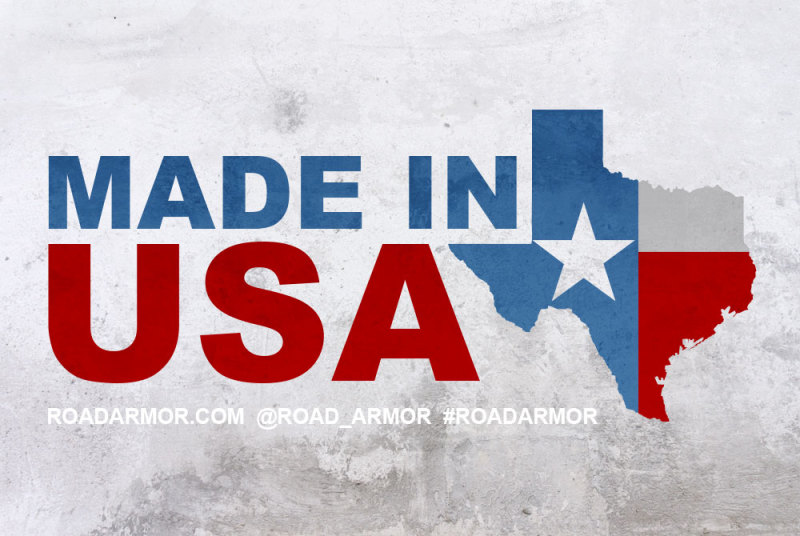 Ford Ranger Mount Bracket Kit - Road Armor - Drill-Less Rack - Tex Blk - `19-`20